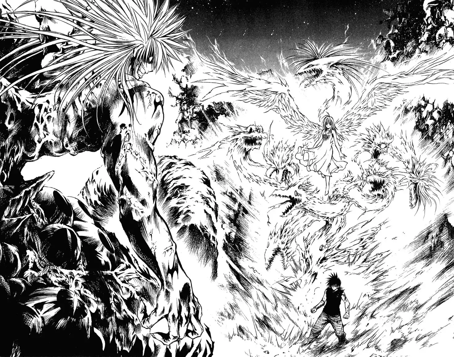 Flame of Recca Chapter 325 8